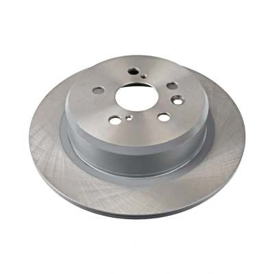 Imagen de BLUE PRINT ADT34354 Disco de freno Eje trasero 288 10 5 100 macizo revestido TOYOTA: Celica V Coupé