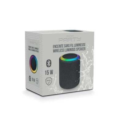 Imagen de Altavoz inalambrico luminoso bluetooth bigben