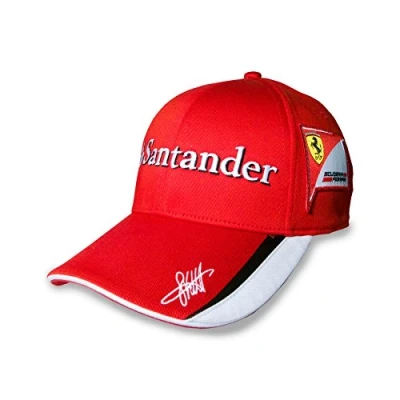 Imagen de Ferrari Sebastian Vettel Team Cap 2015