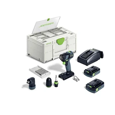 Imagen de Festool Taladro atornillador a batería TXS 18 C 3,0 Set