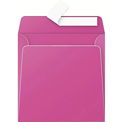 Imagen de Clairefontaine 55573 C caja de 200 sobres Pollen 16,5 x cm rosa fucsia