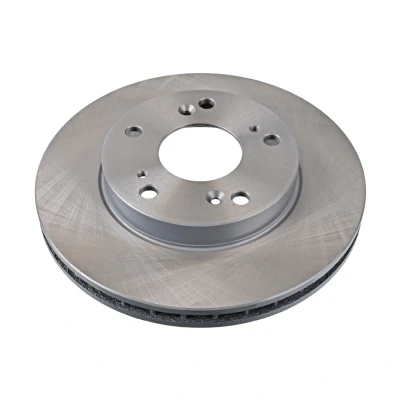 Imagen de BLUE PRINT ADH24394 Disco de freno Eje delantero 260 23 5 114 ventilación interna revestido HONDA: CIVIC 7 Hatchback, CR V 2, 1