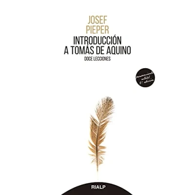 Imagen de Introducción a Tomás de Aquino: Doce lecciones (Pensamiento actual)