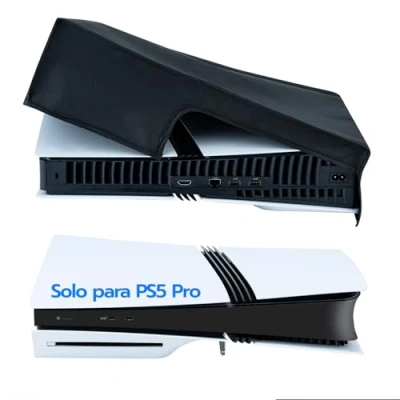 Imagen de Wigearss Funda contra Polvo Protector Anti Agua Cubierta Antipolvo para PS5 Pro Consola (No la PS5/PS5 Slim)