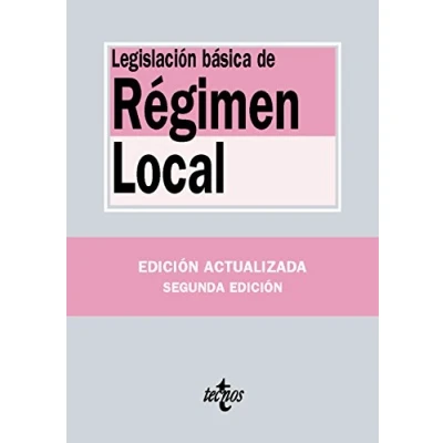 Imagen de Legislación de Régimen Local (Derecho Biblioteca Textos Legales)