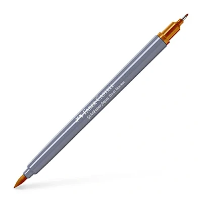Imagen de FABER CASTELL 164683 Goldfaber Aqua Dual Marker Amarillo Ocre Claro