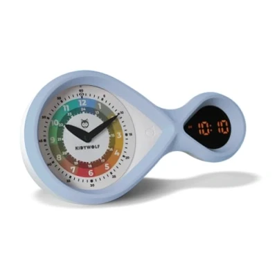 Imagen de KIDYALARM Reloj despertador educativo, color azul