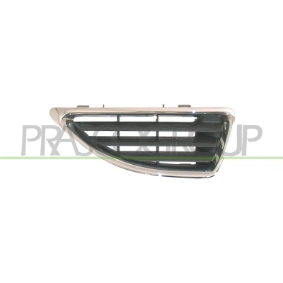 Imagen de PRASCO Premium RN0272003 Parrilla Delante, derecha negro cromo con bastidor RENAULT: MEGANE 1