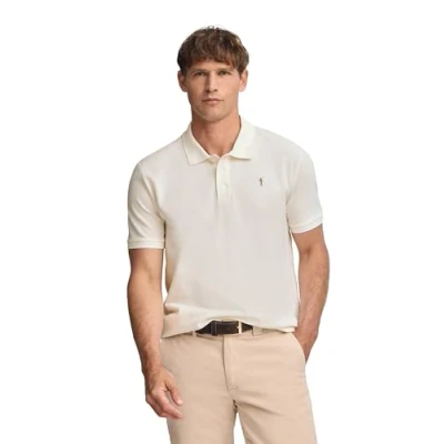 Imagen de Polo Club Regular FIT Ninogoal B P MC Polo, Hombre, Talla: XL, Ecru