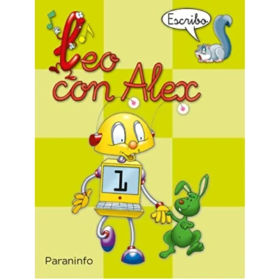 Imagen de Leo con Álex 1. Escribo (Leo Alex) 9788424182625