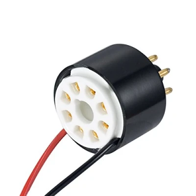 Imagen de Nobsound Vacuum Tube Amp Amplifier Plate Bias Current Probe Tester 8 Pin Socket for EL34, KT88, 6L6, 6V6, 5881, 6550, KT66, KT100, KT120, 7027 (CT1 C, Cathode Current)