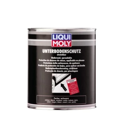 Imagen de LIQUI MOLY Producto de Protección bajos para aplicar con brocha negro 2 kg corporal debajo del cuerpo 6119