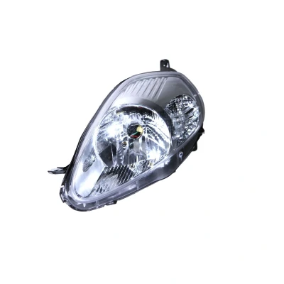 Imagen de VAN WEZEL 1624964 Faros derecha H4 transparente para circulación por la con servomotor reg. alcance luces P43t