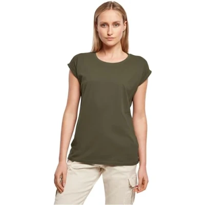 Imagen de Urban Classics Build Your Brand Ladies Extended Shoulder tee BY021