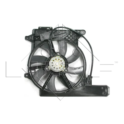 Imagen de NRF 47488 Ventilador de radiador 365 12 300 con bastidor (armazón)