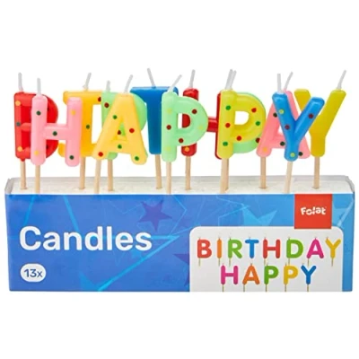 Imagen de Juguetes 22906 velas del feliz cumpleaños