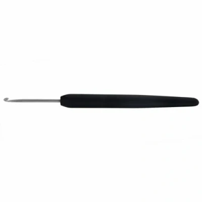 Imagen de KnitPro KP30814 Silver Aluminium Soft Feel Single Ended Crochet Hook 3½mm