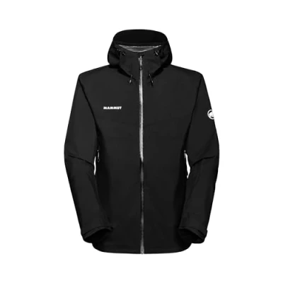 Imagen de Mammut Convey TOUR Hooded Impermeable, Hombre, Talla: Small, Black
