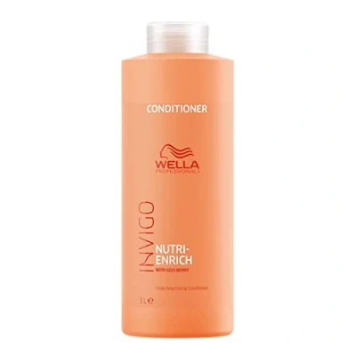 Imagen de Wella Professionals Invigo Nutri Enrich, Acondicionador, Nutrición ProfundaCabello Seco/Dañado, 1000ml