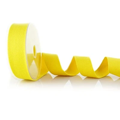 Imagen de Trimz Trimz1905 5 40 94 Cincha, Algodón, Amarillo, 5m x 40mm