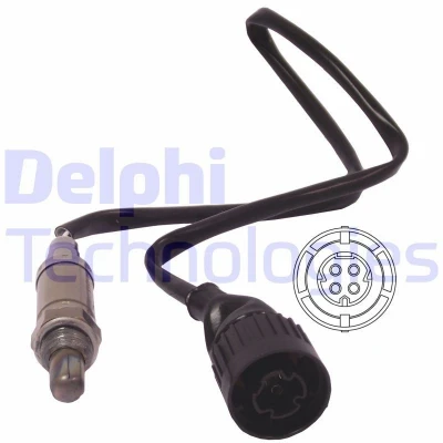 Imagen de DELPHI ES10984 12B1 Sonda lambda convencional, térmico BMW: 3 Coupé, Berlina, 5 Berlina