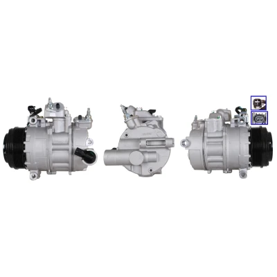 Imagen de LUCAS ACP01406 Compresor de Aire Acondicionado PAG 46 YF R 1234yf
