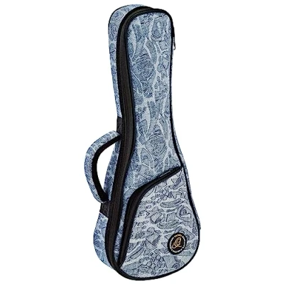Imagen de Ortega GigBag OUB Funda para ukelele soprano, Azul