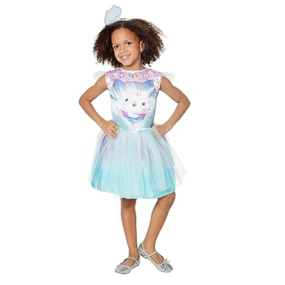 Imagen de Rubies Cakey Cat Tutu Deluxe Inf 3 5 Años, Disfraz Niños, Multicolor, XXS Años