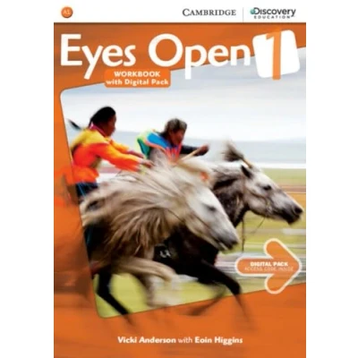 Imagen de Eyes Open Level 1 Workbook with Online Practice