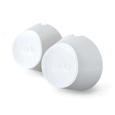 Imagen de Arlo Soportes De Pared Magnéticos Blanco, Compatible Con La Camara Vigilancia WiFi Pro 3, 4, 5, Ultra 2, Accesorio Certificado, VMA5000