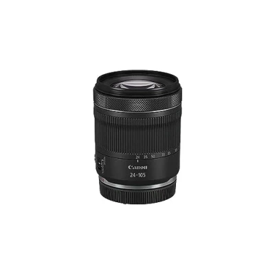 Imagen de Objetivo Canon RF 24105IS F4 7.1, 11/13, 24 105 mm, Negro