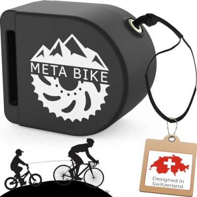 Imagen de META Bike Cuerda de Remolque Bicicleta Niños Sistema Remolcar Correa Tracción Capacidad Carga 130kg Para Adultos y Montaña E Woom