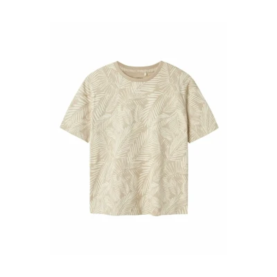 Imagen de Name it kids Nkmjivan SS Nreg Top PB, Islandia Fossil, 134 140 para Niños