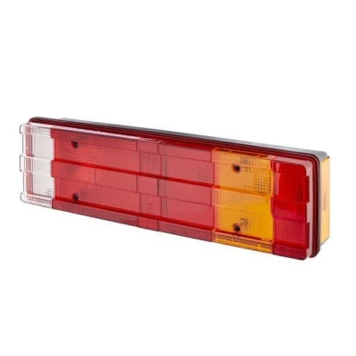 Imagen de HELLA 2VP 008 204 101 Piloto trasero derecha P21W, R5W negro 12, 24 sin lámparas con portalámparas