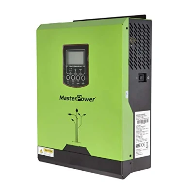 Imagen de Master U Power Inversor Cargador Hibrido UM 3000W 24V MPPT