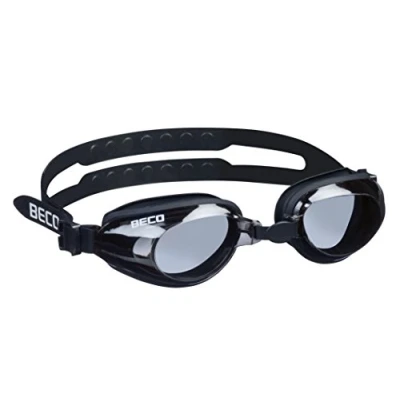 Imagen de Beco Unisex Lima Gafas de natación, Unisex, Color Negro, tamaño Talla única