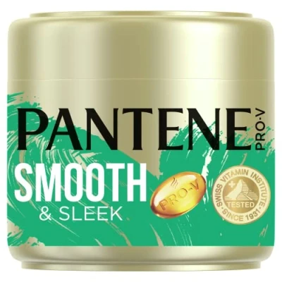 Imagen de Pantene Máscara para el cabello suave y elegante, protege liso sedoso, 300 ml
