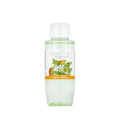 Imagen de AGUA FRESCA de RUY Naranjos, Perfume Unisex, 50 ml, Colonia Hombre y Mujer, Eau Toilette Masculina Femenina, Aroma Cítrico Herbal, Fragancia Suave Larga Duración