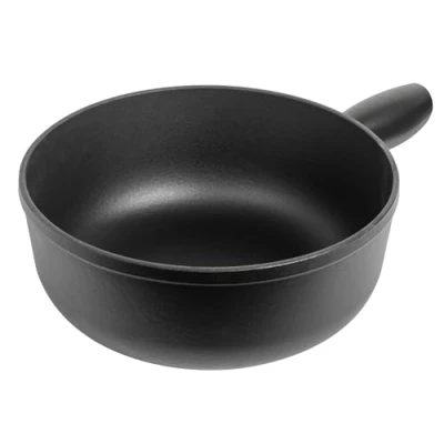 Imagen de KUHN RIKON 32323 Fondue de Queso, Hierro Fundido, Negro, Mate