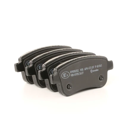 Imagen de BREMBO P 68 041 Juego de pastillas freno excl. contacto avisador desgaste con tornillos pinza accesorios RENAULT: SCENIC 3 norauto,