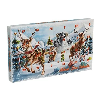 Imagen de Q Workshop 86281 Calendario de Adviento #03 Cardgame