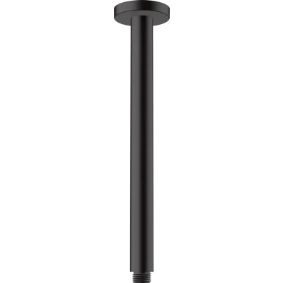 Imagen de hansgrohe Vernis Blend Conexión de techo 30 cm, negro mate, 27805670