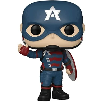 Imagen de Funko Pop! Marvel: The Falcon &amp; Winter Soldier Captain America John F. Walker And Figura de Vinilo Coleccionable Idea Regalo Mercancia Oficial TV Fans