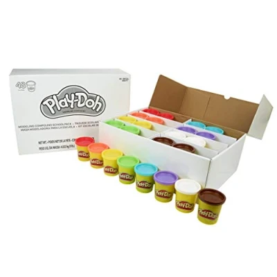 Imagen de Play Doh B9017F02 Plastilina, MulticolorPack de 48