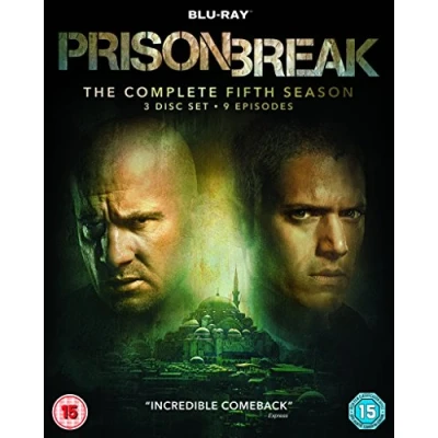 Imagen de Prison Break: Event Series (Season 5) [Edizione: Regno Unito] [Reino Unido] [Blu ray]