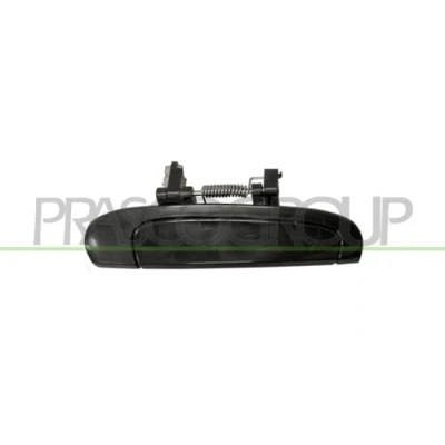 Imagen de PRASCO KI3208107 Manecilla de Puerta exterior, Atrás derecha negro liso KIA: Picanto I
