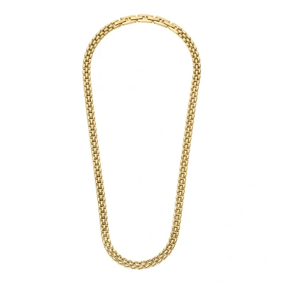 Imagen de Fossil Mujeres Collar Oro JF04900710