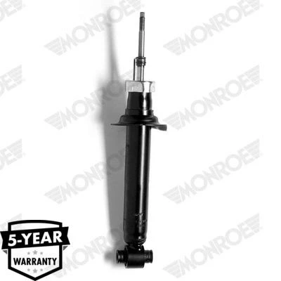 Imagen de MONROE 23872 Amortiguador Presión de gas Bitubular con asiento muelle Anillo inferior, Espiga arriba NISSAN: Primera Berlina