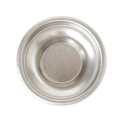 Imagen de VIA CREMA BY IMS Basket 58 mm Espresso Filter fits most 58mm Portafiltros. Fabricado en Italia, Make Superior Expresso Coffee Shots! (1 taza de 7 GR), 100200