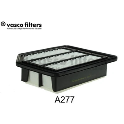Imagen de DAVID VASCO A277 filtro de aire rectangular Cartucho filtrante con previo